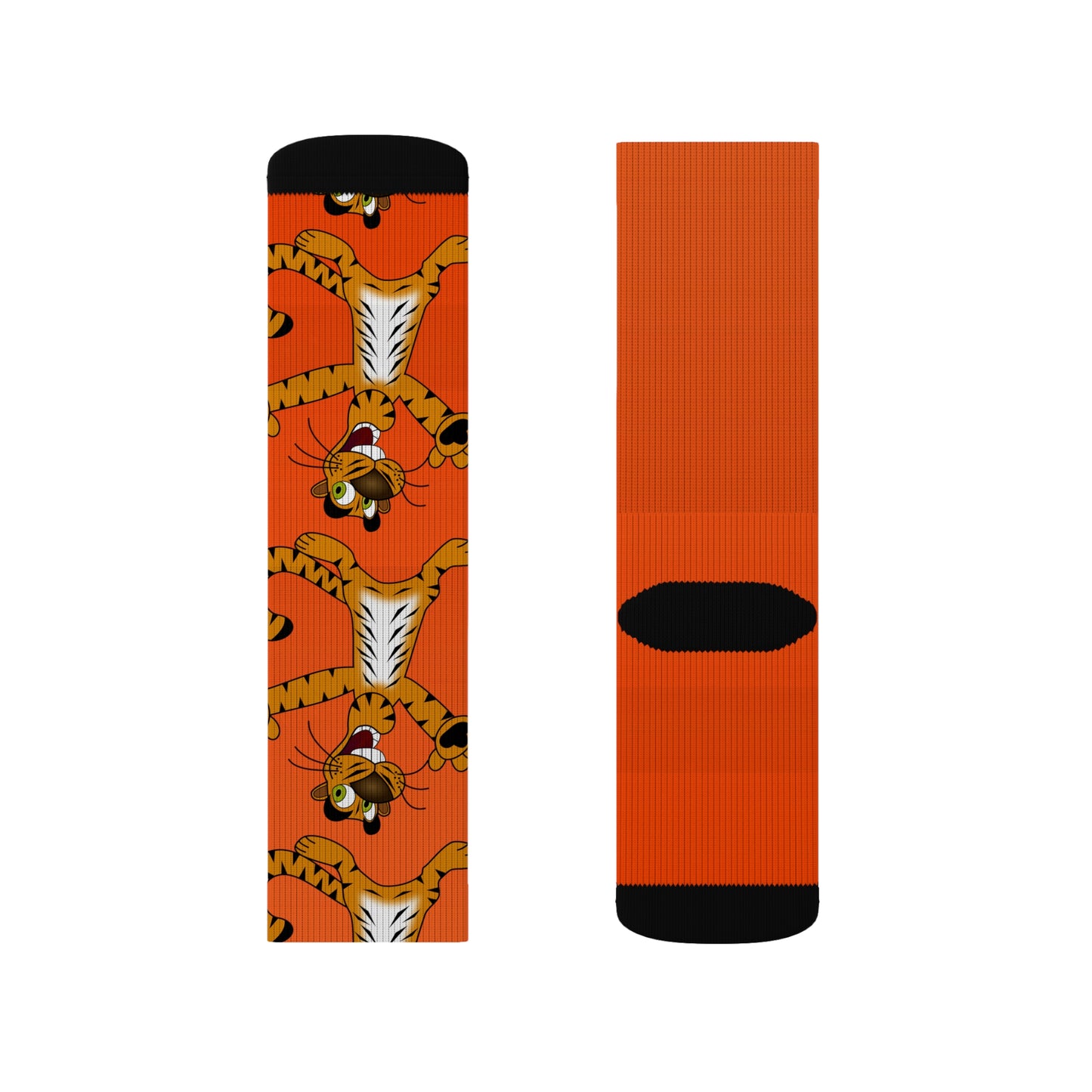 Tiger Socks with Colorful Design - Perfect for Everyday Wear