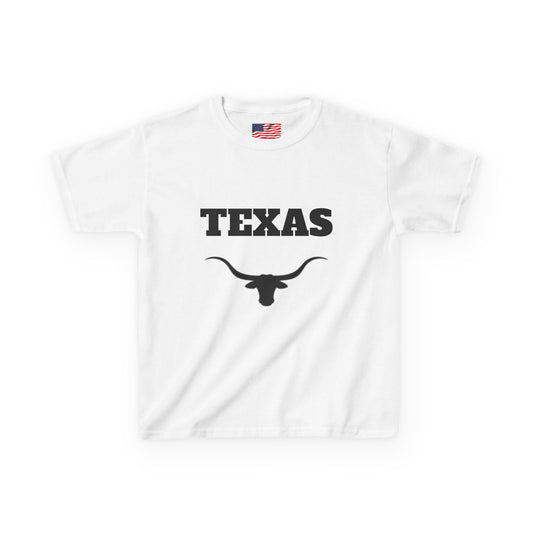 T-shirt Texas Longhorns pour jeunes Texans