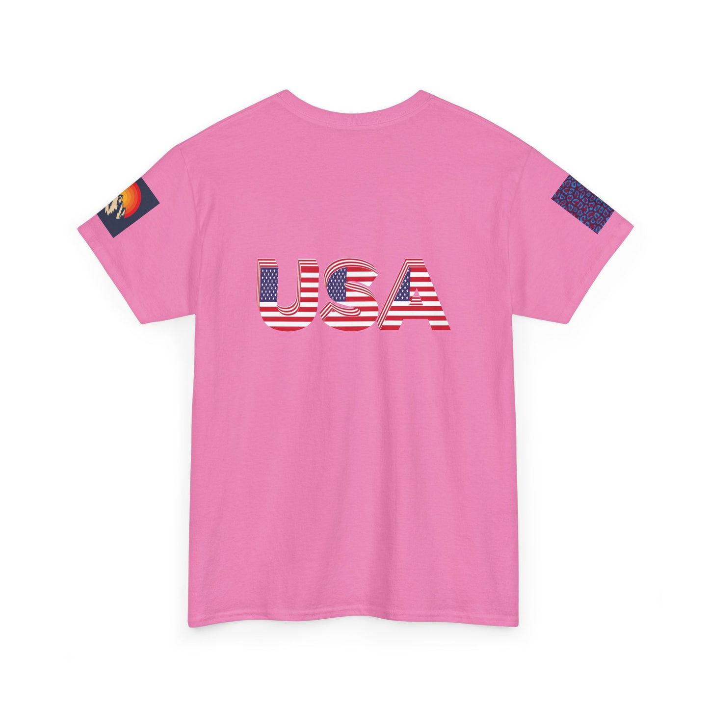 Vintage Georgia USA T-shirt - Unisex Heavy Cotton T-Shirt with Retro Design