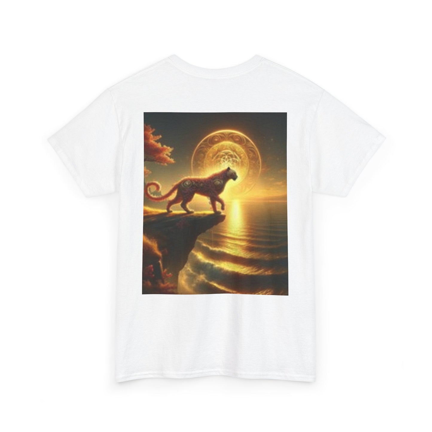 T-shirt Plus Sizes Tiger on Edge of Cliff at Sunset Beautiful! Texas Loved this T-shirt!