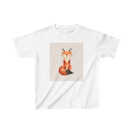 Camiseta juvenil Zorro Rojo