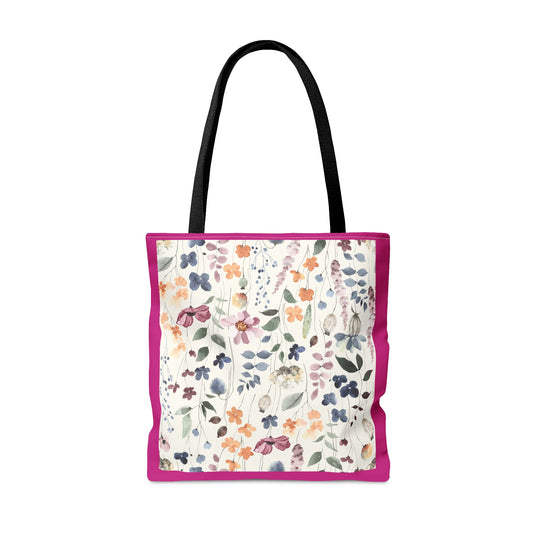 Tote Bag Large Flowers