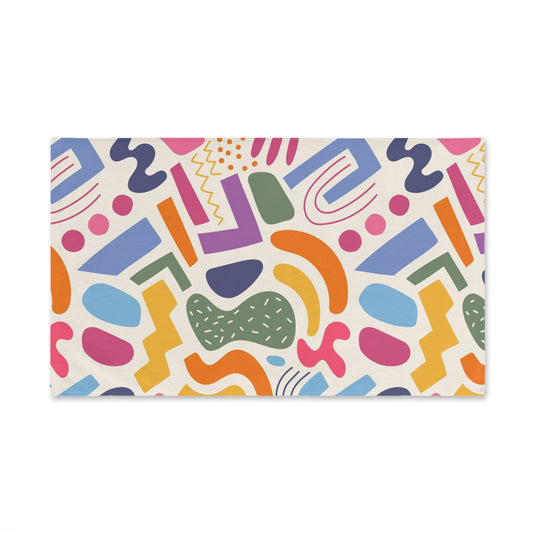 Hand Towel Multi Color 28" X 16" Size