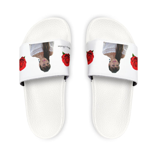 Custom Floral Sandals - Stylish Removable-Strap Footwear for Summer