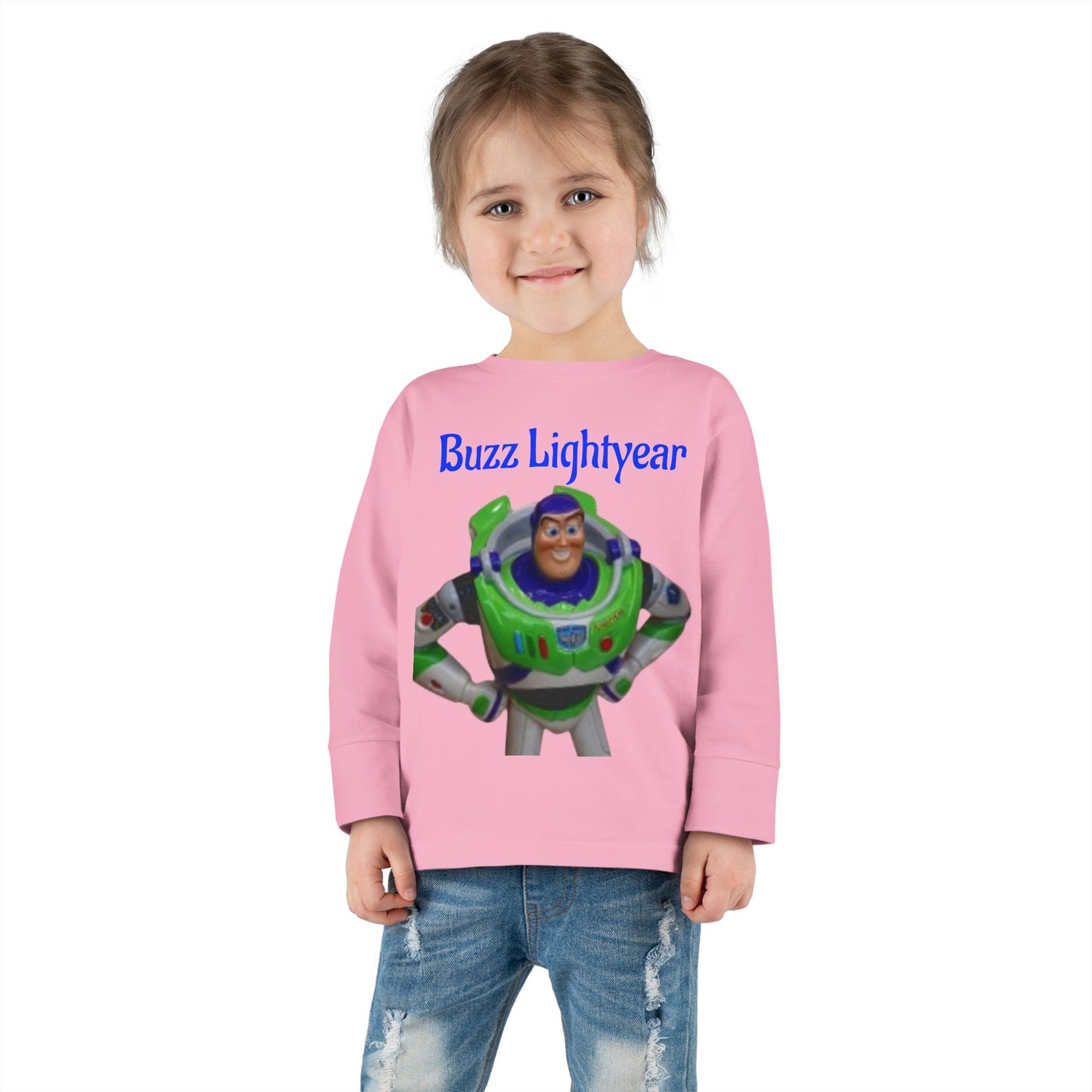 Buzz Lightyear & Planets Toddler Long Sleeve T-shirt