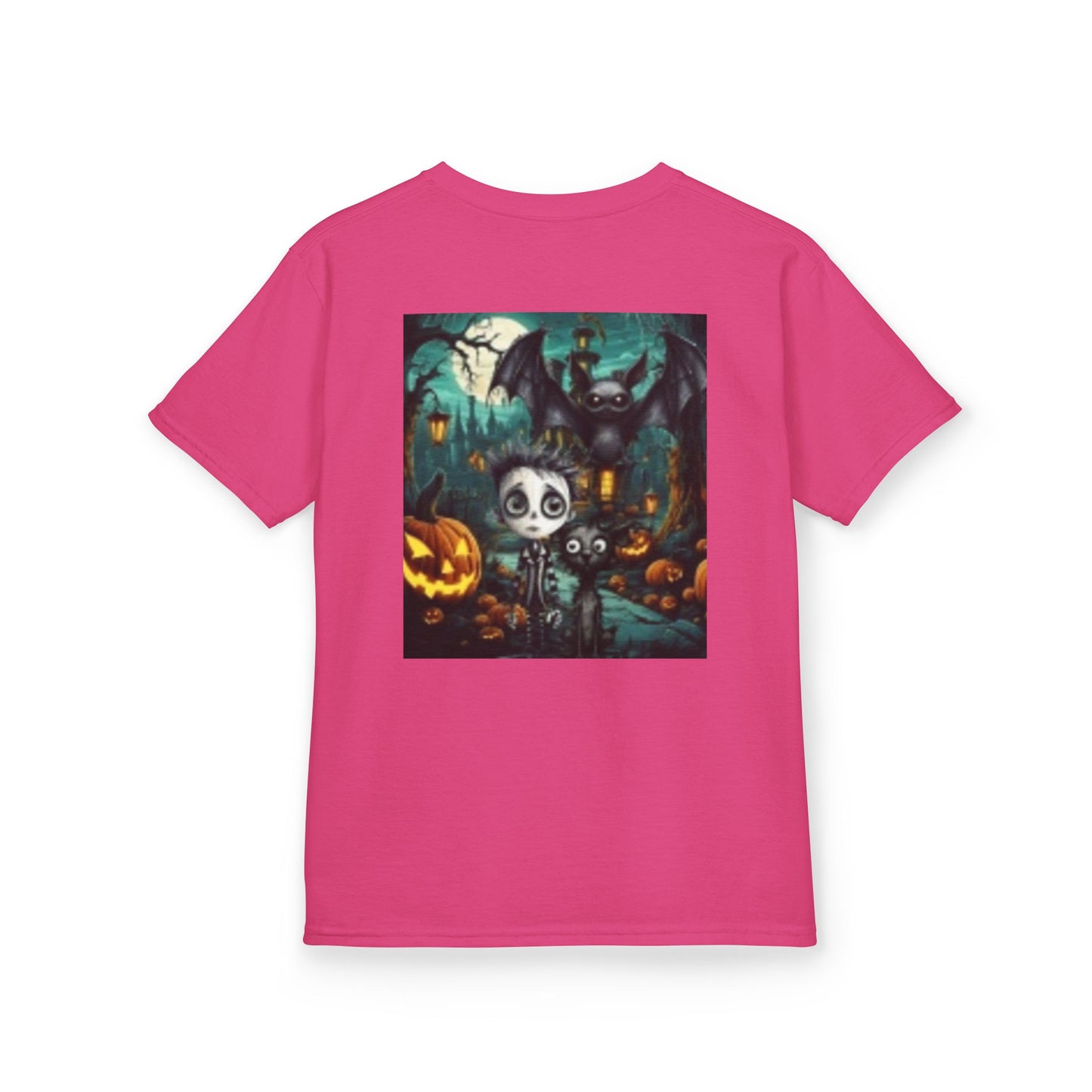 Kids Heavy Cotton T-shirt Halloween