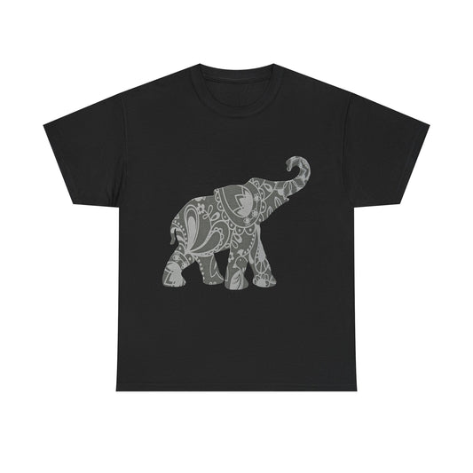 Elephant Unisex Heavy Cotton T-shirt