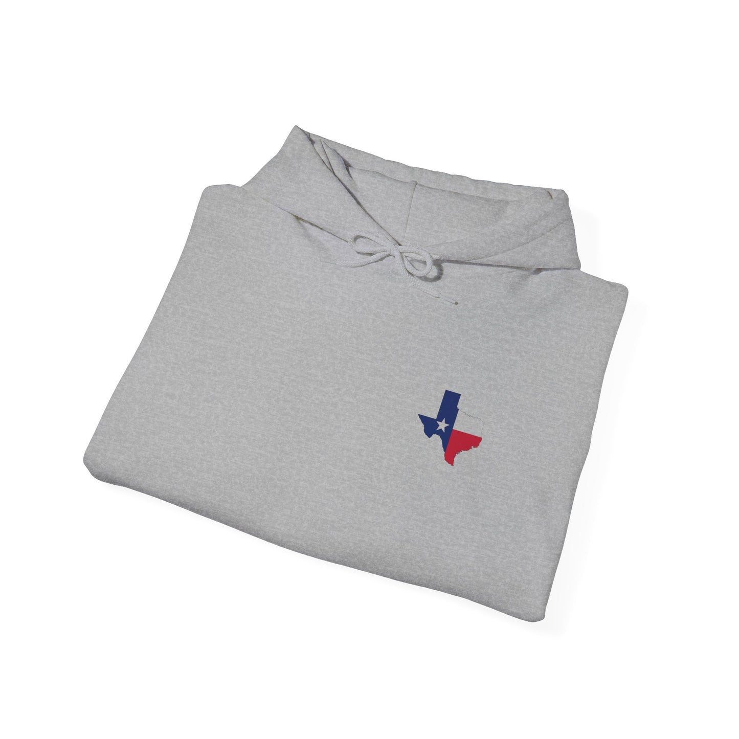 Sweat à capuche unisexe inspiré du Texas avec manches colorées