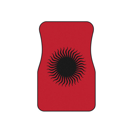 Tapis de voiture (lot de 4) Noir Soleil