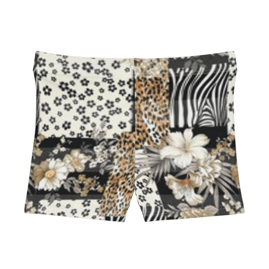 Floral Patchwork Women's Shorts/Pajama - Trendy Summer Style