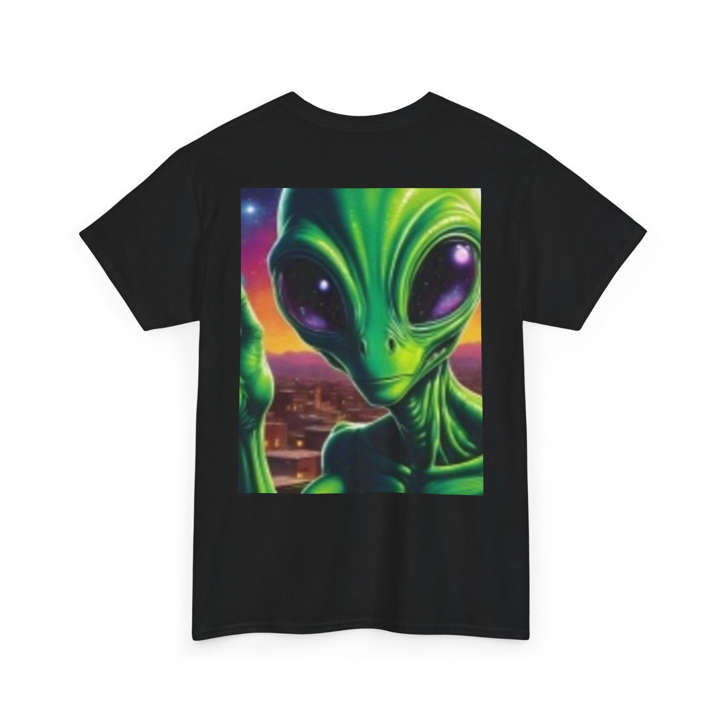T-shirt Alien