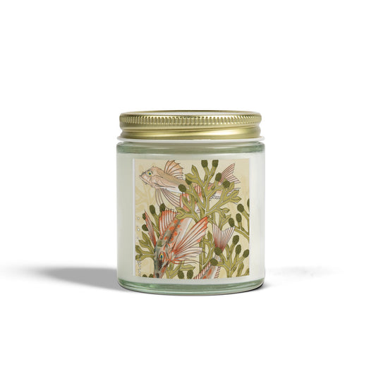 Scented Candles, Coconut Apricot Wax (4oz, 9oz)