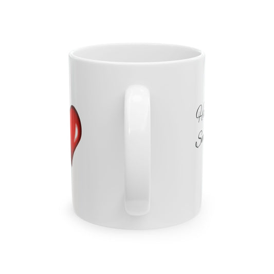 Taza de cerámica personalizada y conmovedora: perfecta para regalar en el Día de la Madre.