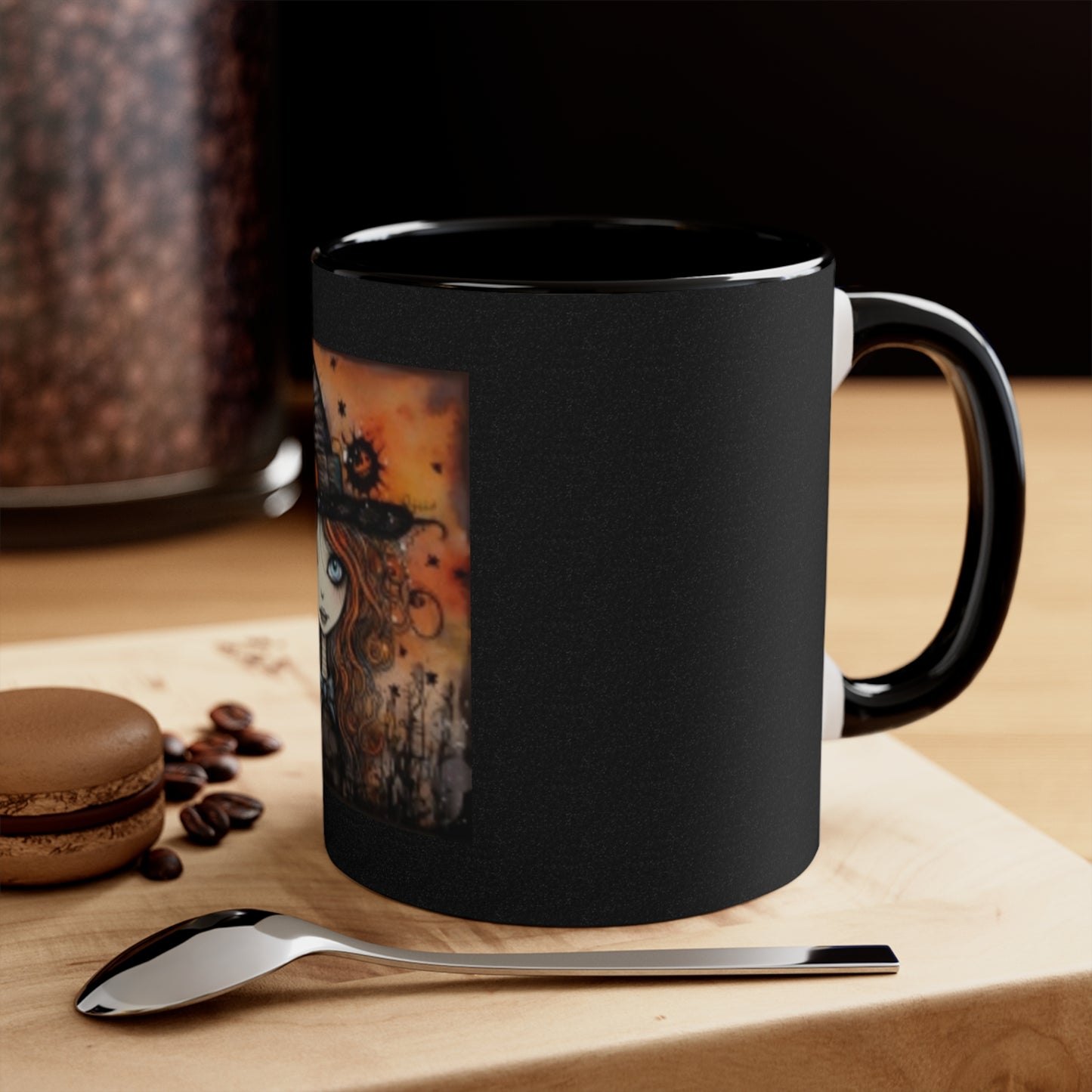 Witch Accent Mugs Halloween Great For Soda Water Milk Chocolate Milk Juice Ice Cream