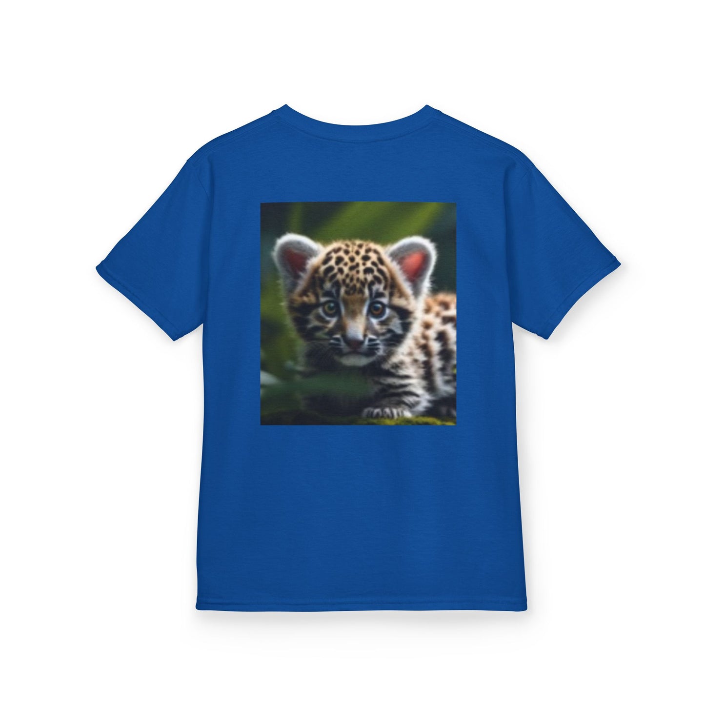 T-shirt enfant motif léopard de la jungle – Un art animalier adorable pour chaque jeune explorateur