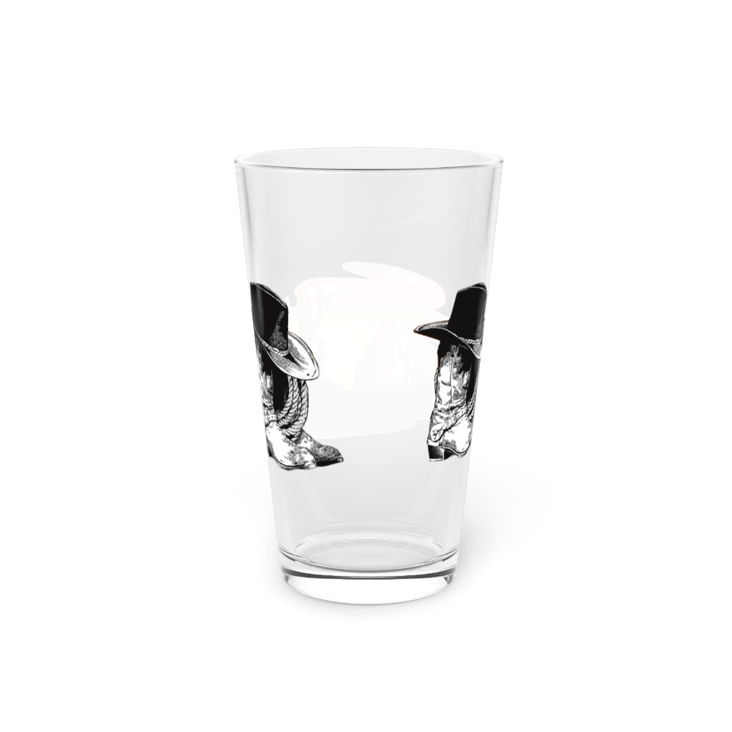 Desert Sunset Pint Glass - 16oz Outdoor Vibes