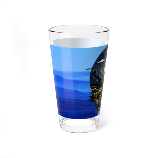Wolf Mountain Mixing Glass - 16oz Adventure Drinkware