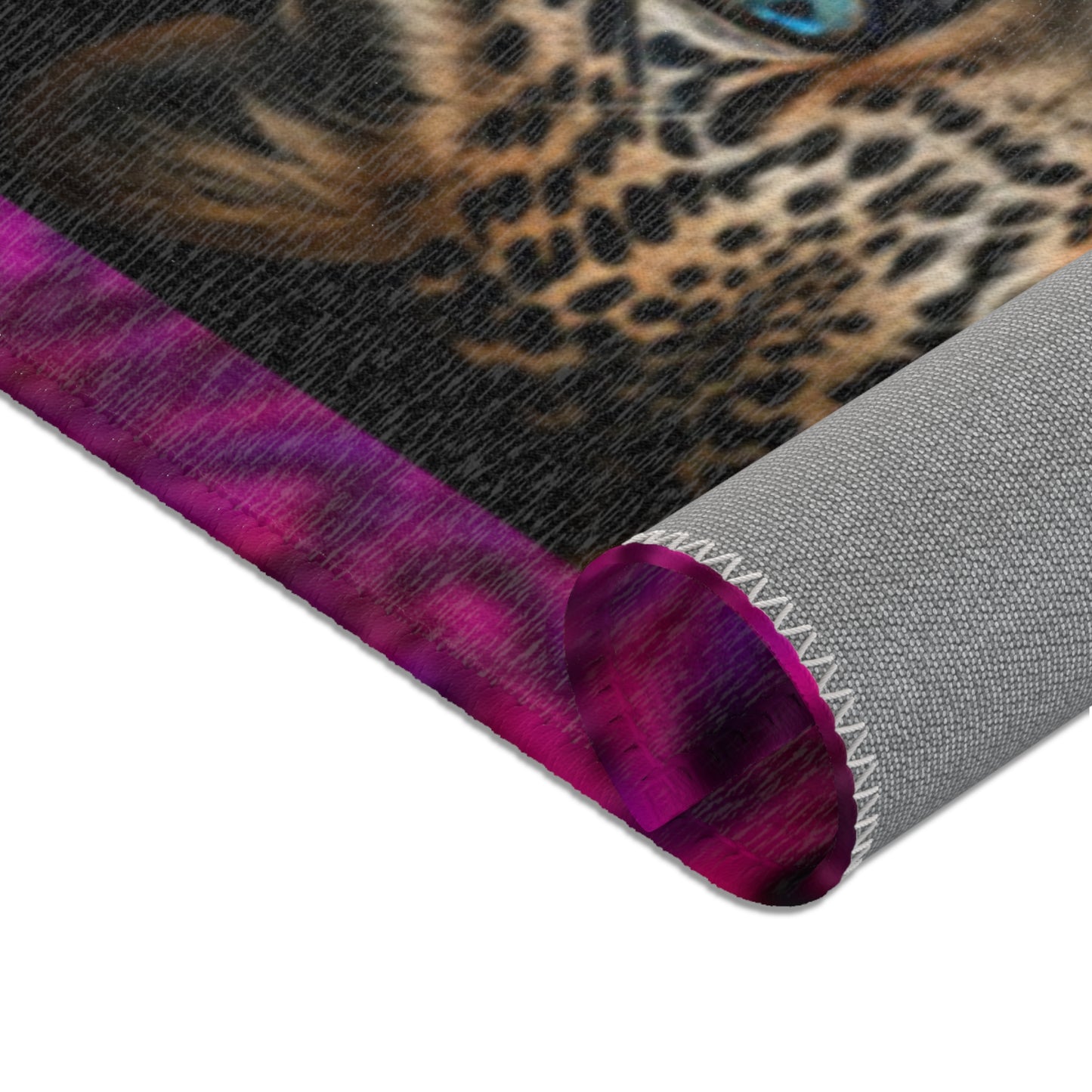 Leopard & Animal Print Area Rug, Bold Leopard Design, Home Decor, Animal Print Carpet, Living Room Accent, Unique Gift Idea, Vibrant Colors