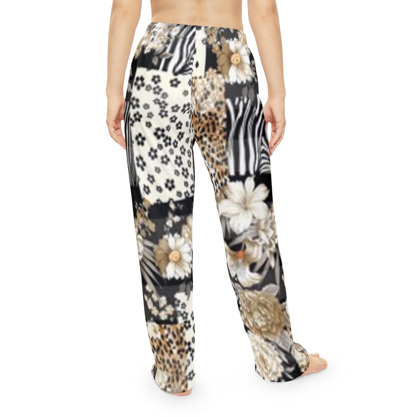 Floral & Animal Print Women's Pajama Pants - Comfortable Lounge Wear