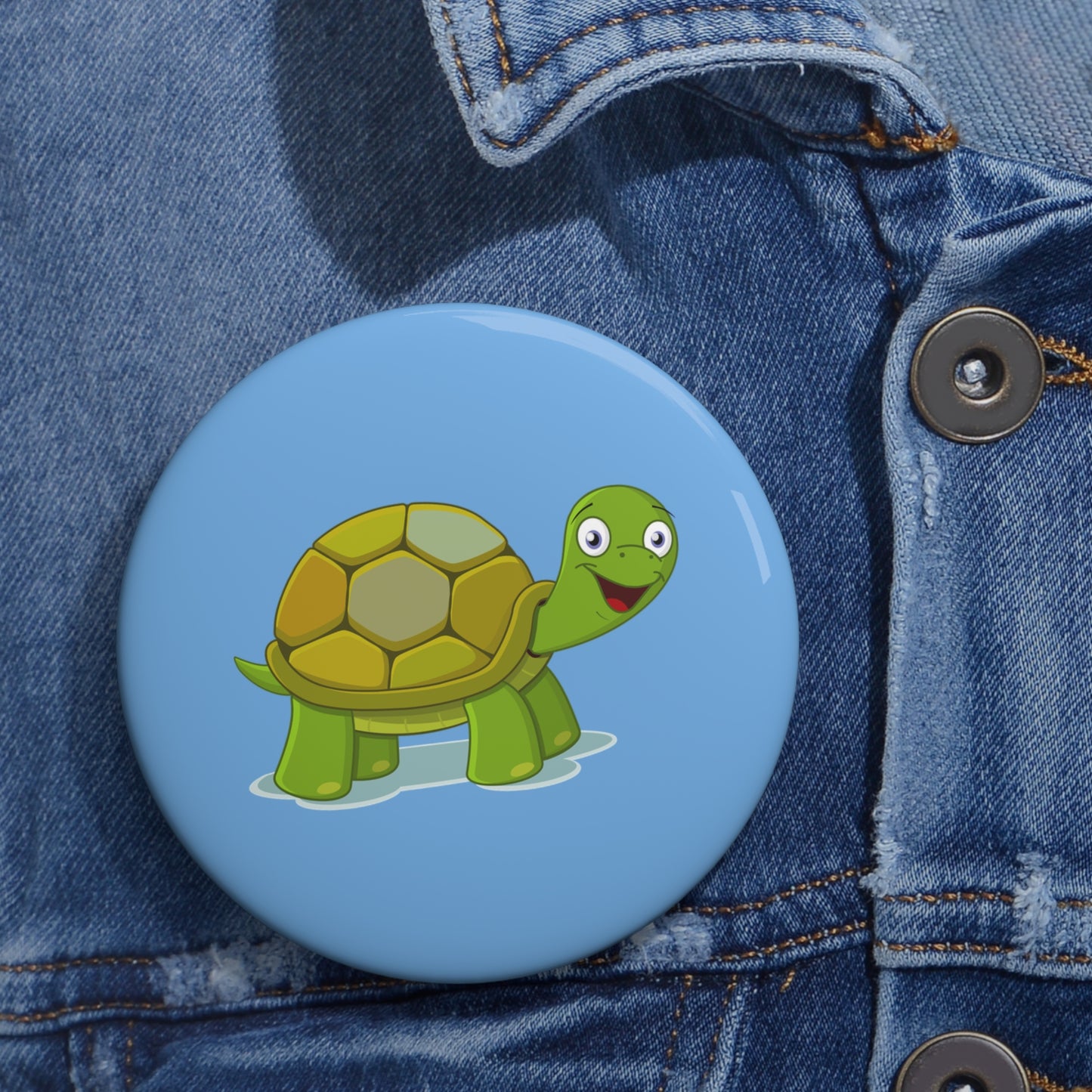 Custom Pin Buttons