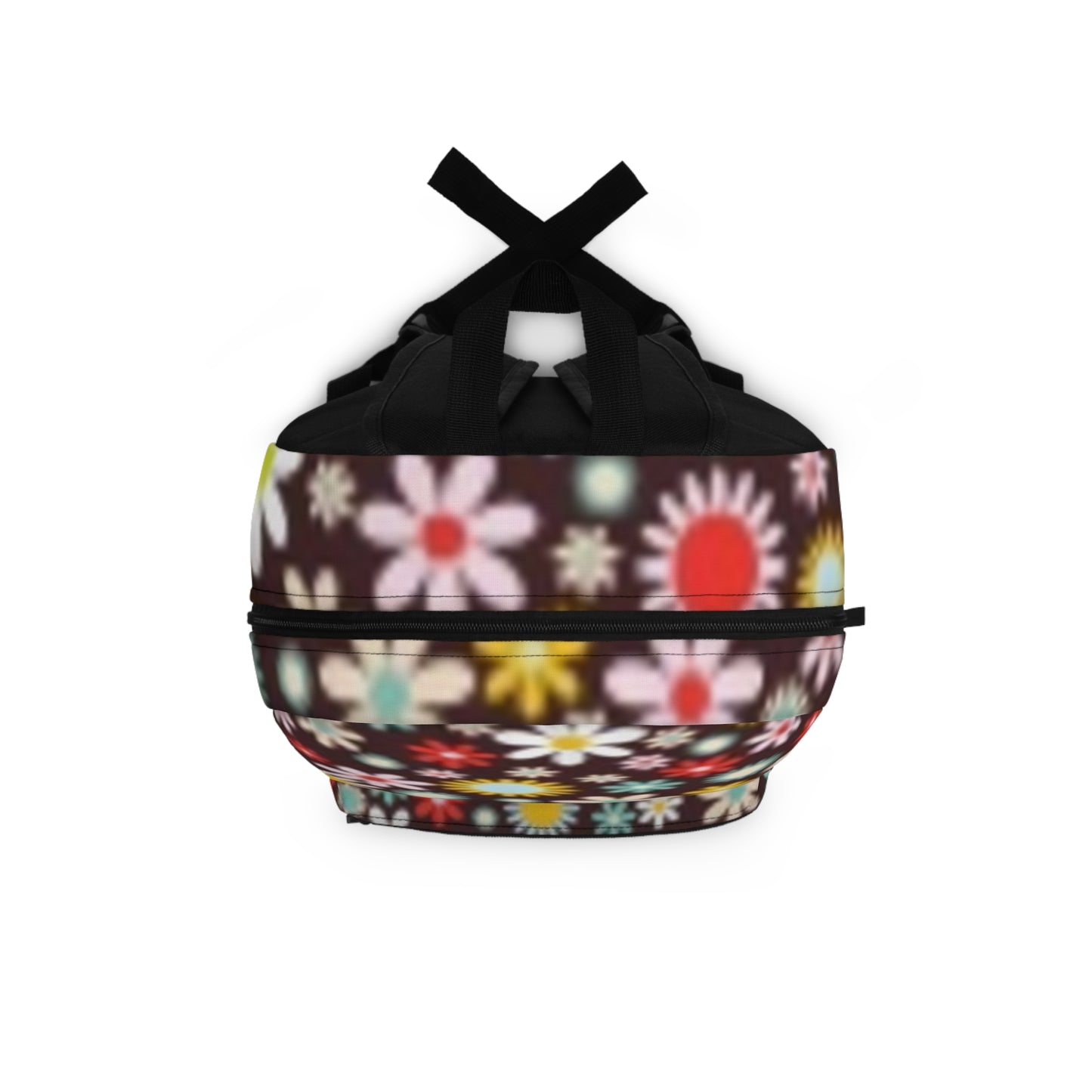 Floral Pattern Backpack - Cute Daypack for School, Travel, Work, Gift for Friends, Stylish and Functional