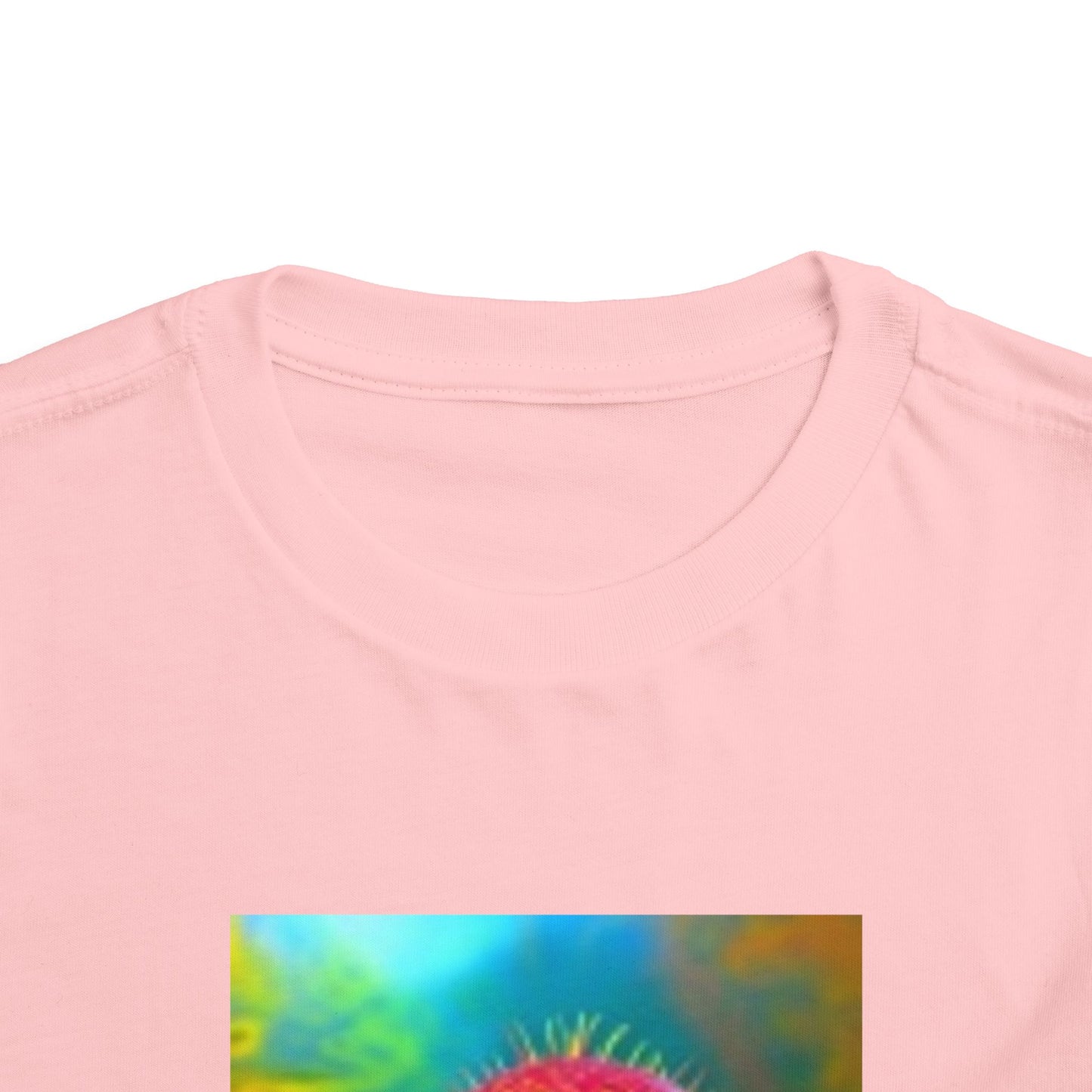 Colorful Toddler Tee, Whimsical Kids T-Shirt, Fun Graphic Short Sleeve, Playful Childrens Wear, Gift for Little Ones, Art Inspired Apparel