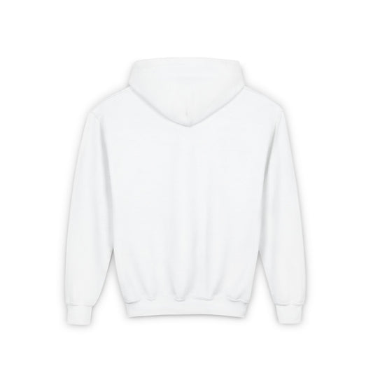 Sudadera con capucha de mezcla pesada para jóvenes