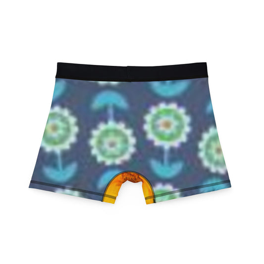 Floral Print Men's Boxers for Comfort and Style
