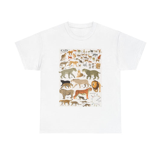 T-shirt unisexe en coton épais