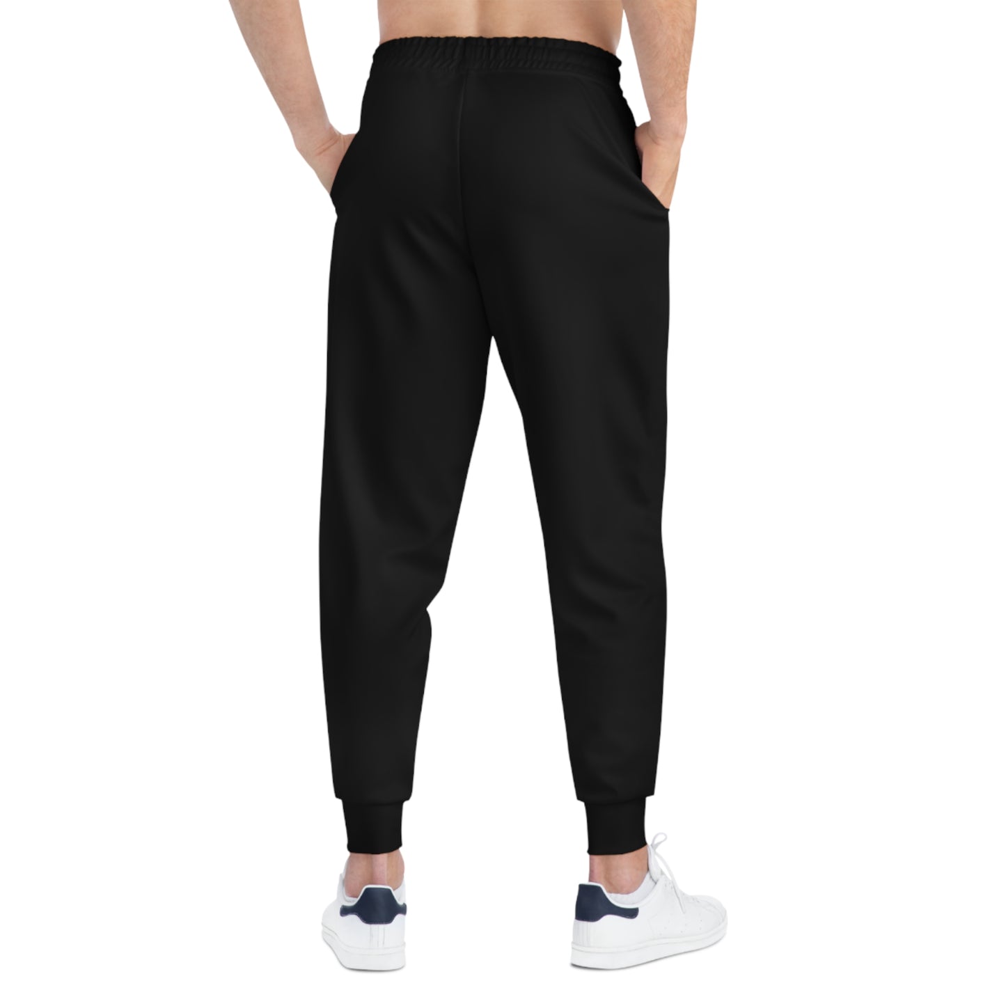 Pantalon de jogging athlétique 4 feuilles de marijuana sur la jambe droite