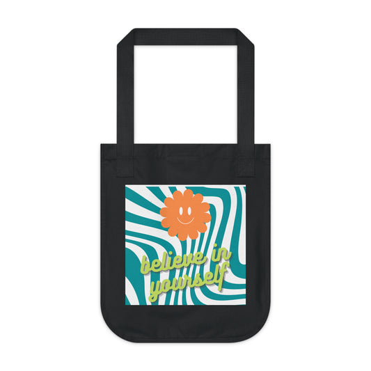 Organic Canvas Tote Bag