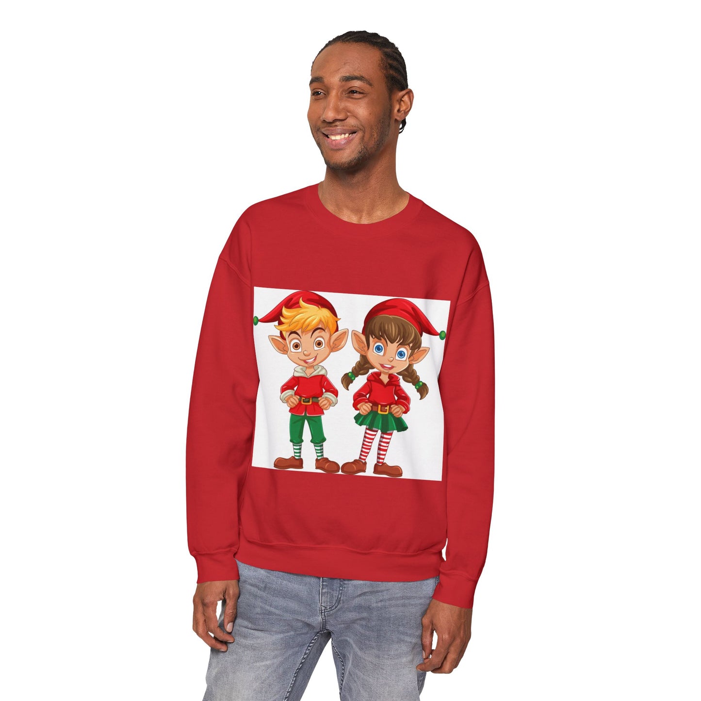 Sweatshirt Elf Boy & Girl