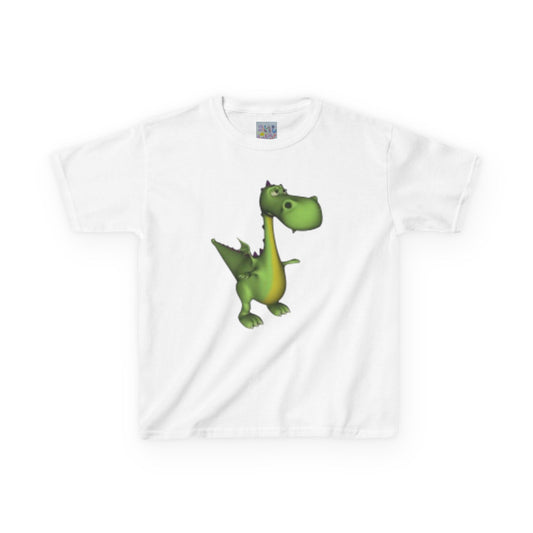 Dinosaur Kids T-shirt, Fun Kids Shirt, Graphic T-Shirt for Boys and Girls, Dinosaur Lover Gift, Birthday T-Shirt, Playful Summer Tee