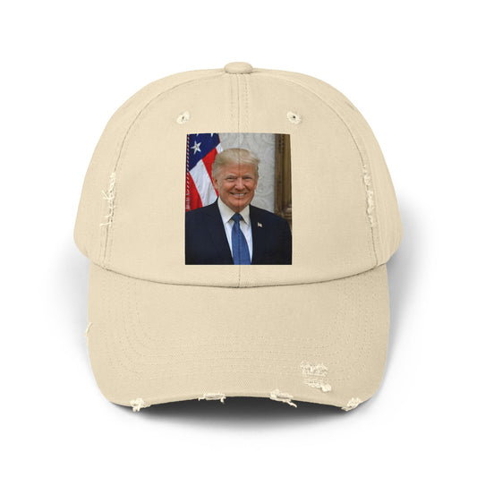 Distressed Cap President J Trump