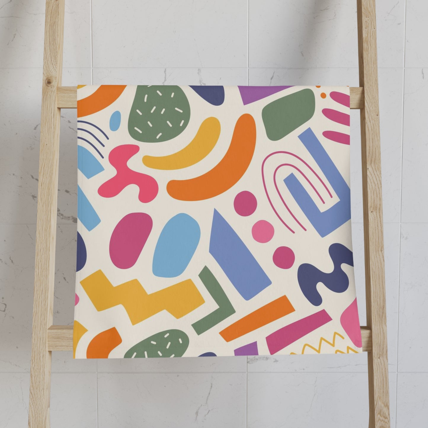 Hand Towel Multi Color 28" X 16" Size