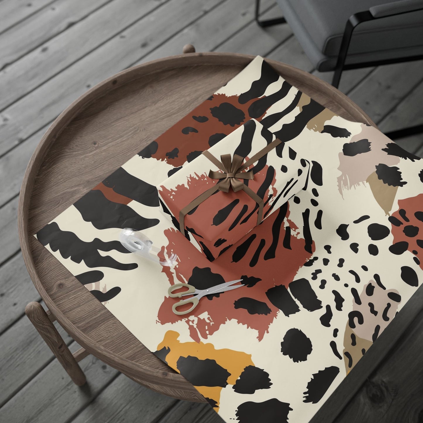 Wrapping Papers Animal Print