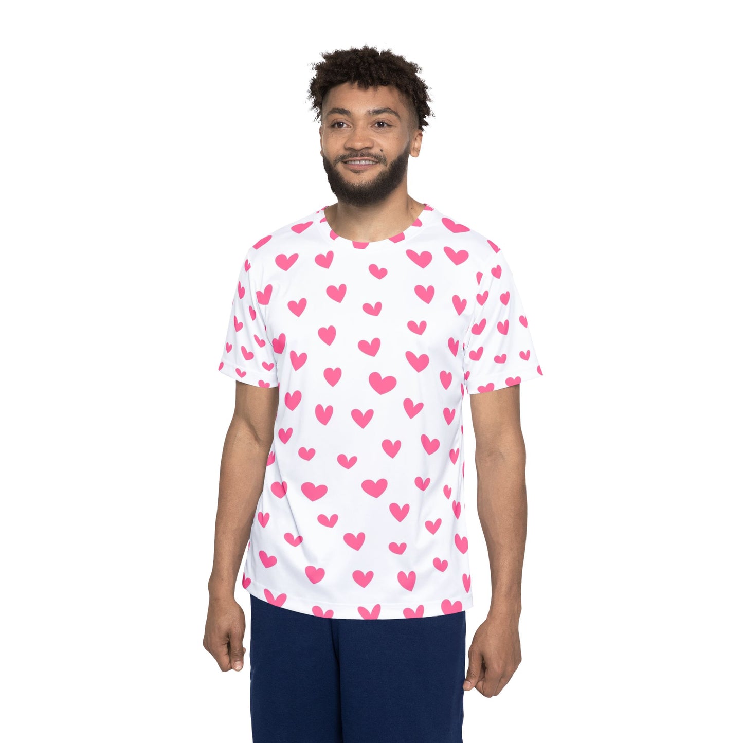 Camiseta deportiva masculina (AOP)