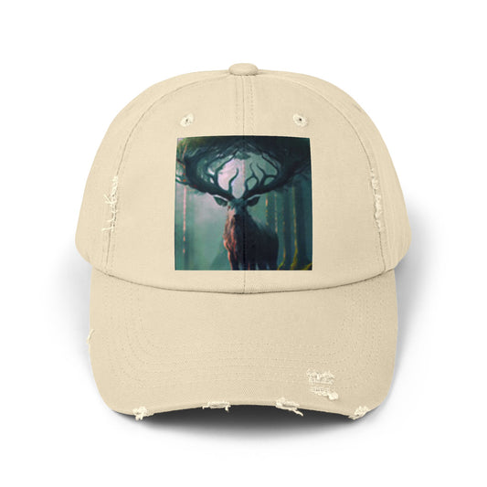 Distressed Cap Deer Forest