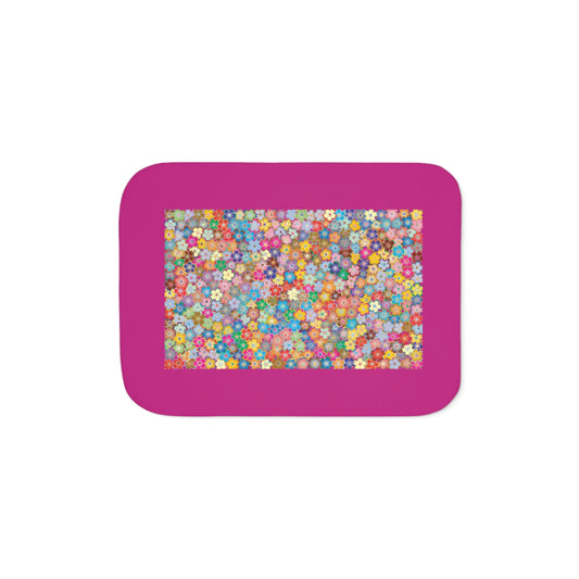 Manta Sherpa, dos colores