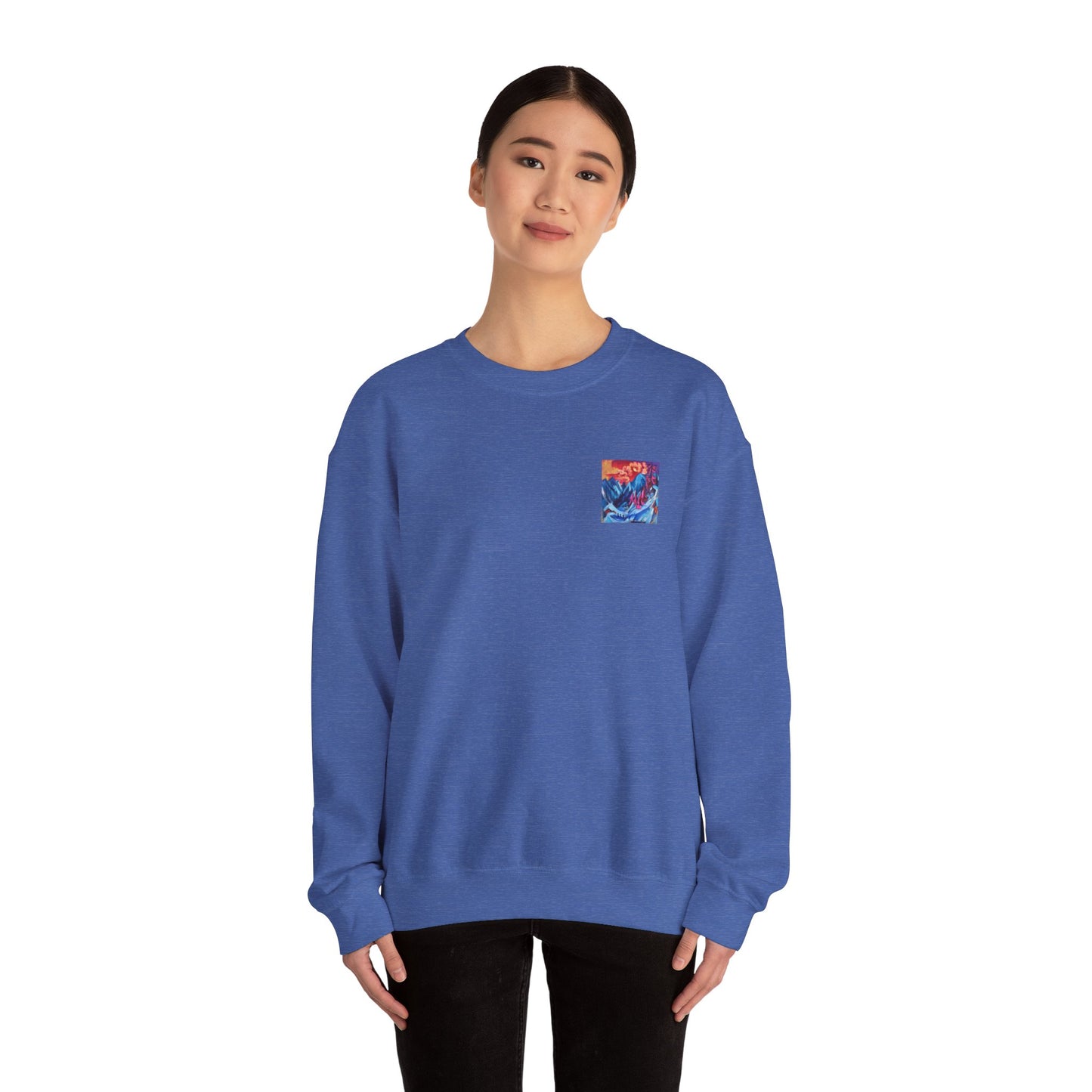 Crewneck Sweatshirt Mountain