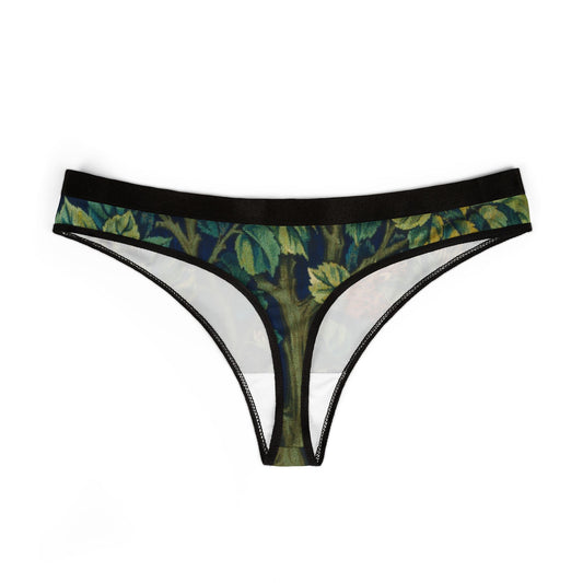 Women's Thongs (AOP)