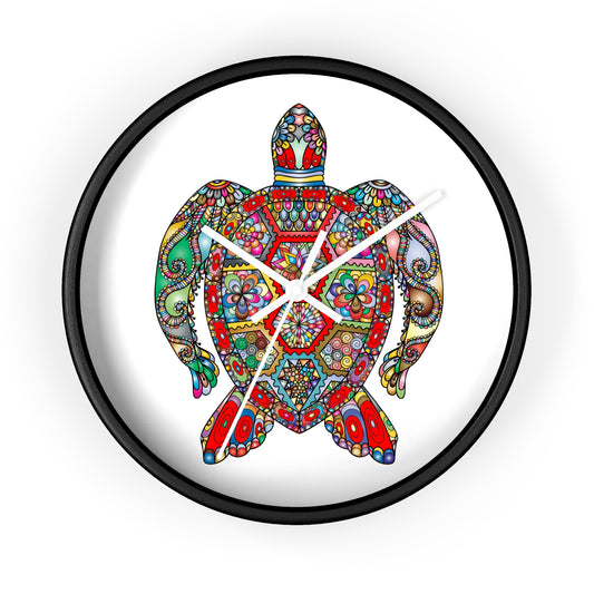 Wall clock Turtle