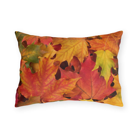Outdoor Pillows Autumn Leaves