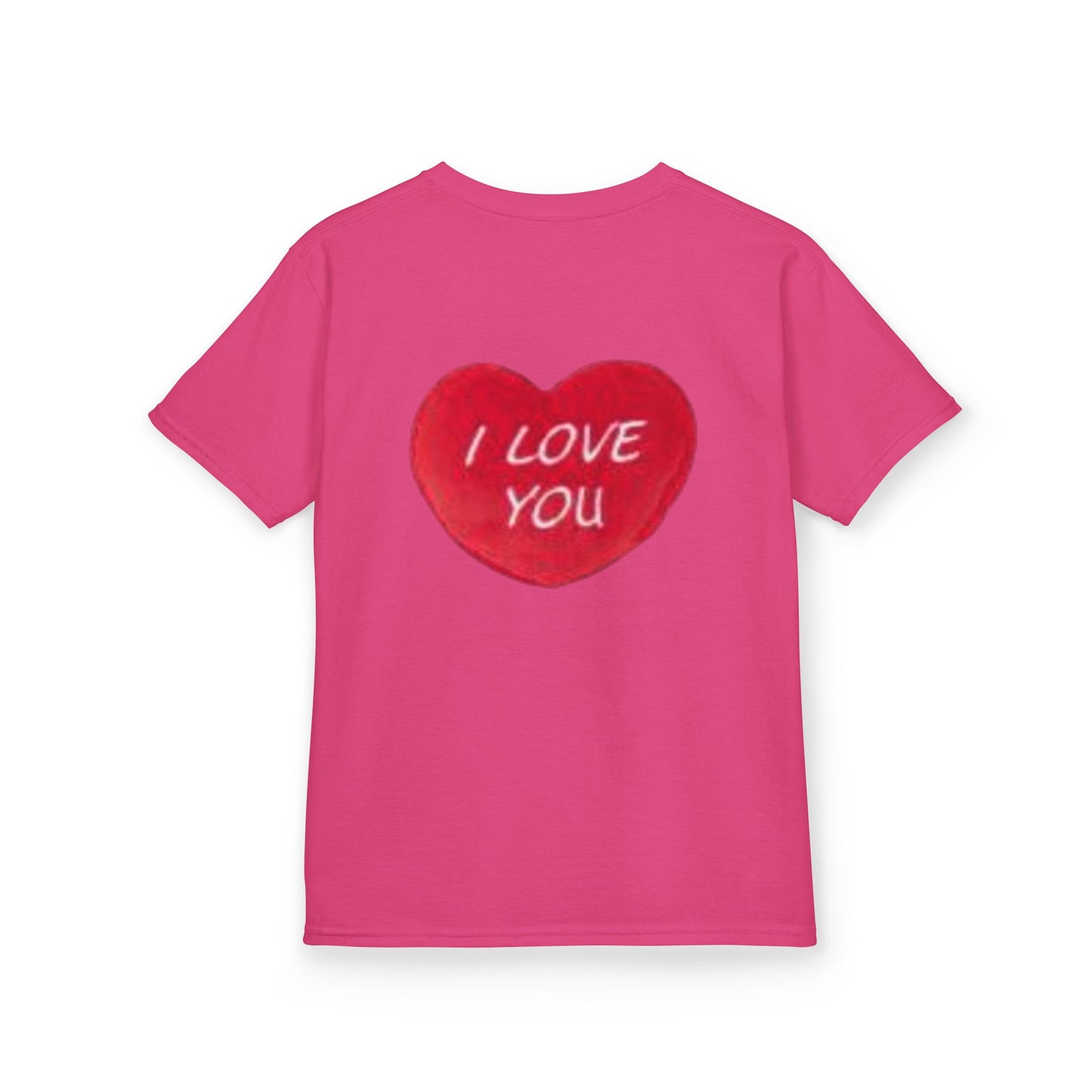 Kids Heart Teddy T-shirt, Cute Teddy Bear Shirt, Valentine’s Day Gift, Love You Kids T-Shirt, Adorable Kids Apparel, Birthday Gift