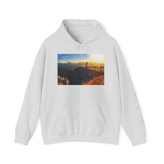 Adventure Awaits Hooded Sweatshirt - Unisex Heavy Blend™