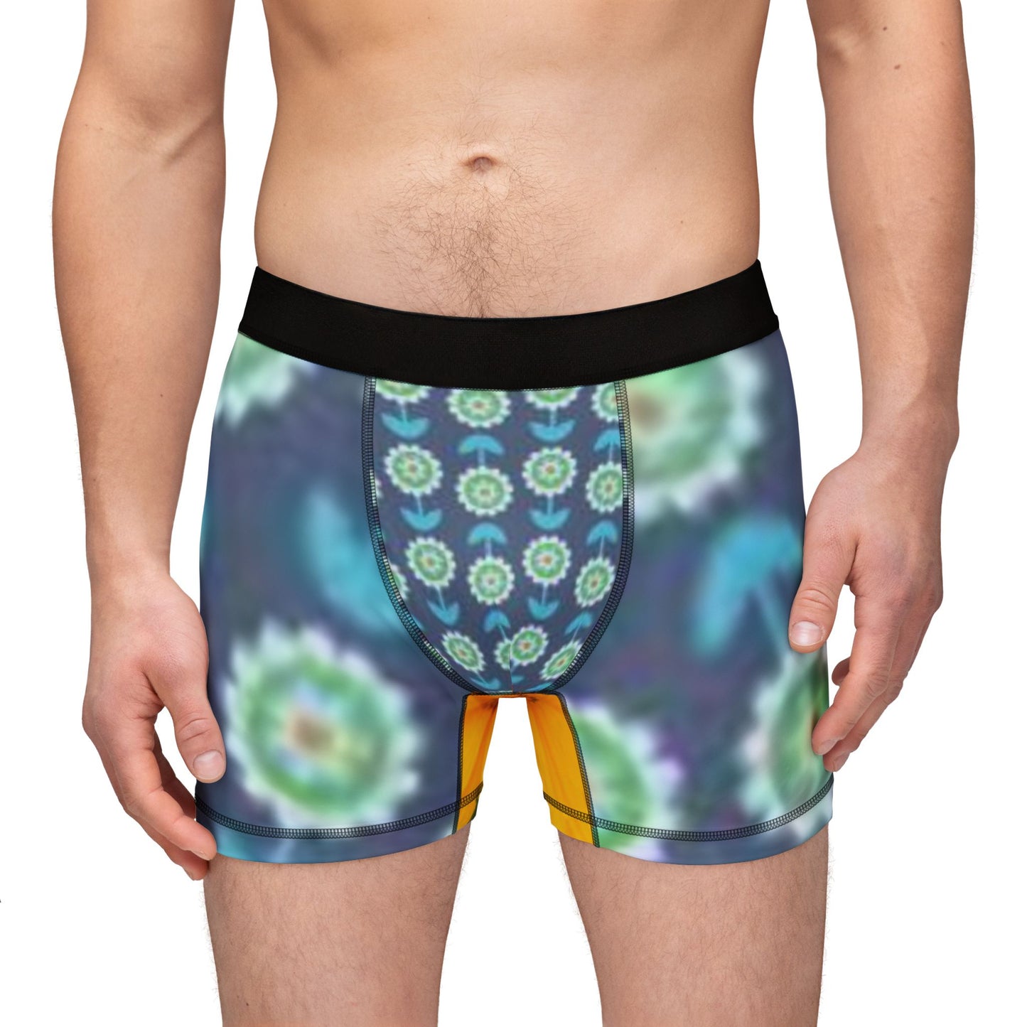 Bóxers para hombre con estampado floral para mayor comodidad y estilo