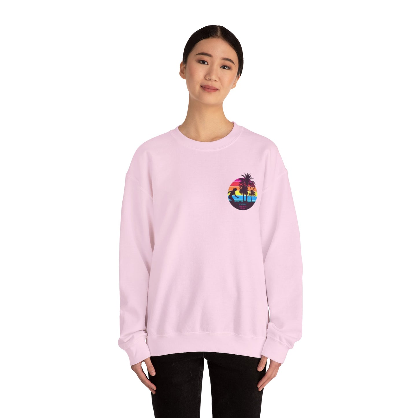 Sunset Unisex Heavy Blend Crewneck Sweatshirt