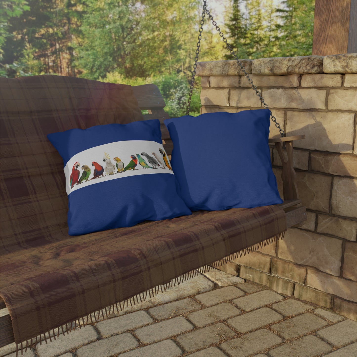 Almohadas para exteriores