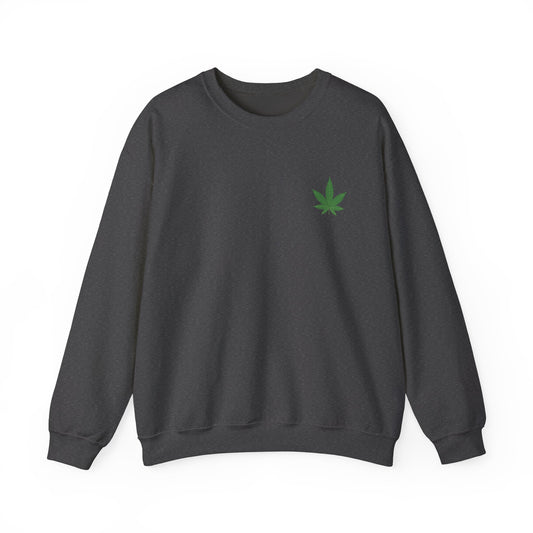 Sudadera Hoja de Marihuana me encanta esta cosa