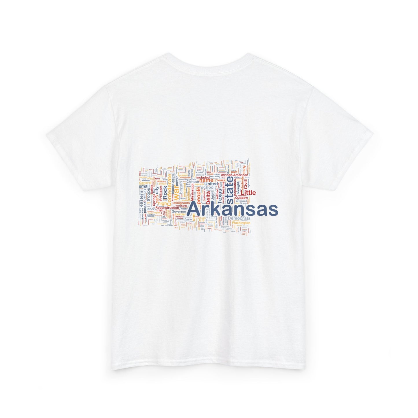 Little Rock Arkansas T-shirt - City Skyline Design